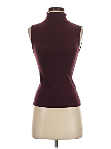 Vince. Sleeveless Turtleneck (view 1)