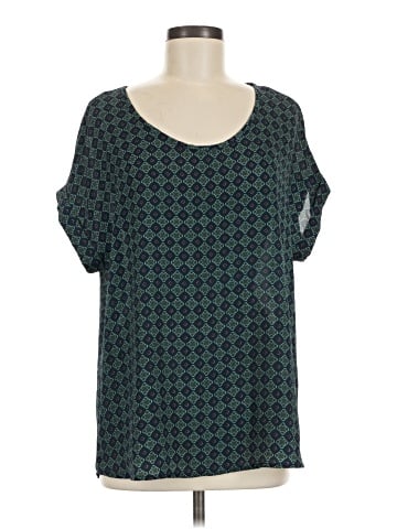 Pleione Short Sleeve Blouse (view 1)