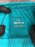 Under Armour Color Block Teal Athletic Shorts Size M (youth) - photo 3