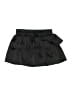 Theme 100% Polyester Solid Black Skort Size M - photo 1