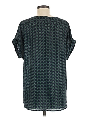Pleione Short Sleeve Blouse (view 2)