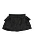 Theme 100% Polyester Solid Black Skort Size M - photo 2