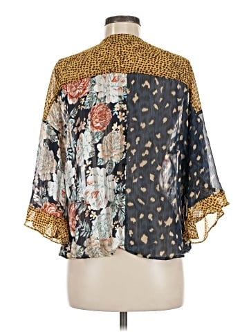 Umgee 3/4 Sleeve Blouse (view 2)