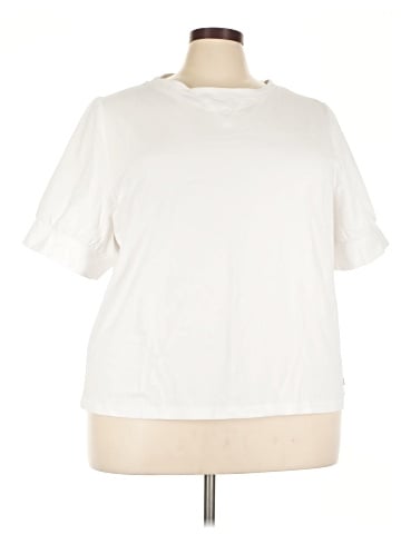 T by Talbots Short Sleeve Top (view 1)