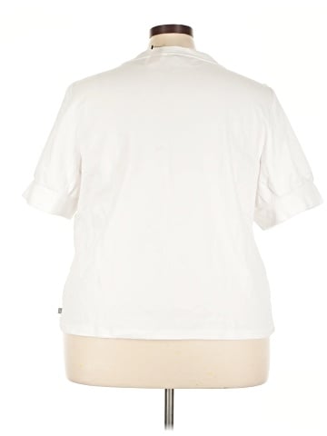 T by Talbots Short Sleeve Top (view 2)