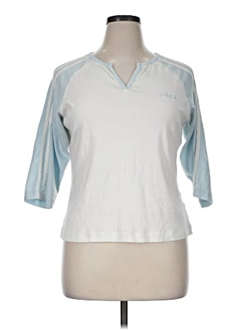 Adidas 3/4 Sleeve T-Shirt (view 2)