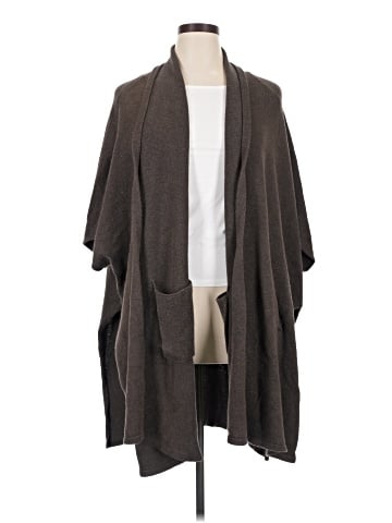 Eileen Fisher Poncho (view 1)