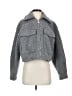 Zara 100% Polyester Gray Jacket Size S - photo 1