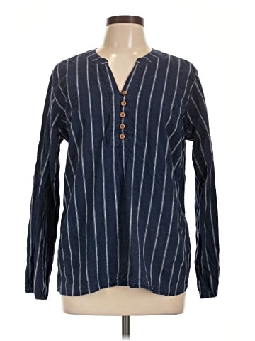 Duluth Trading Co. Long Sleeve Blouse (view 1)