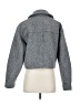 Zara 100% Polyester Gray Jacket Size S - photo 2