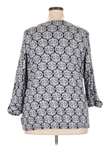 Kim Rogers 3/4 Sleeve Blouse (view 2)