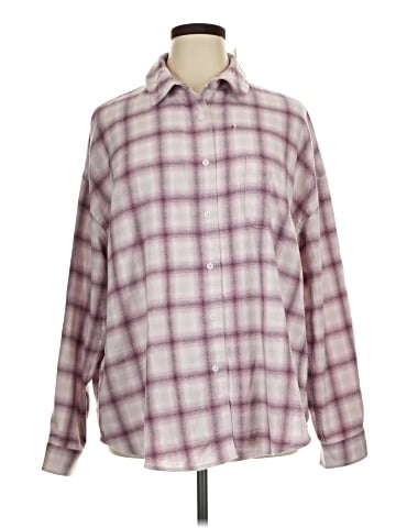 Aeropostale Long Sleeve Button-Down Shirt (view 1)