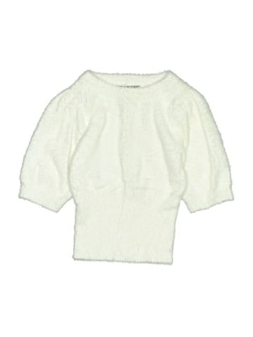 Aqua Pullover Sweater (view 1)