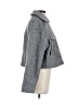 Zara 100% Polyester Gray Jacket Size S - photo 4