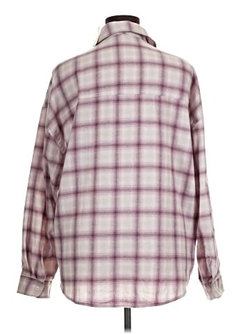 Aeropostale Long Sleeve Button-Down Shirt (view 2)