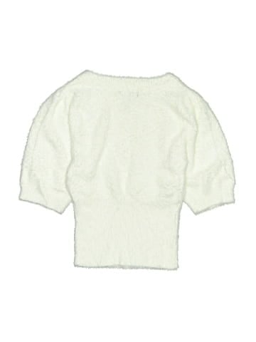 Aqua Pullover Sweater (view 2)