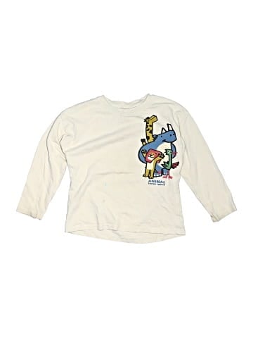 Zara Long Sleeve T-Shirt (view 1)