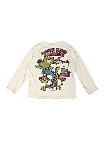 Zara Long Sleeve T-Shirt (view 2)