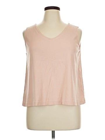 J.Jill Sleeveless T-Shirt (view 1)