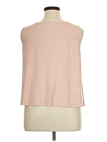 J.Jill Sleeveless T-Shirt (view 2)
