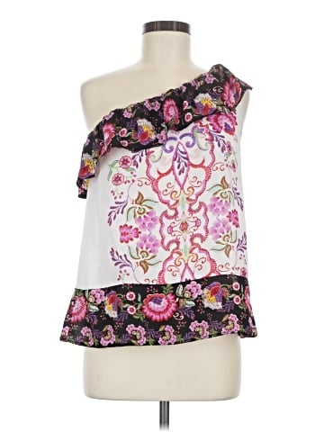 Lily White Sleeveless Blouse (view 1)