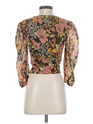 Mother 3/4 Sleeve Blouse (view 2)