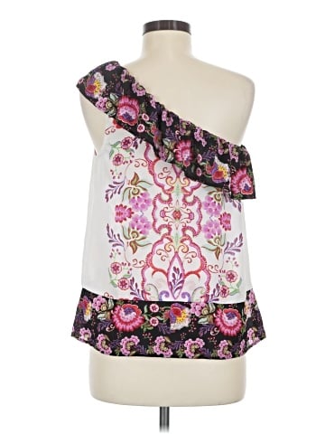 Lily White Sleeveless Blouse (view 2)