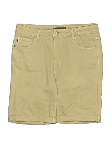 Judy Blue Khaki Shorts (view 1)