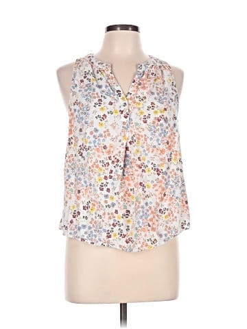a.n.a. A New Approach Sleeveless Blouse (view 1)