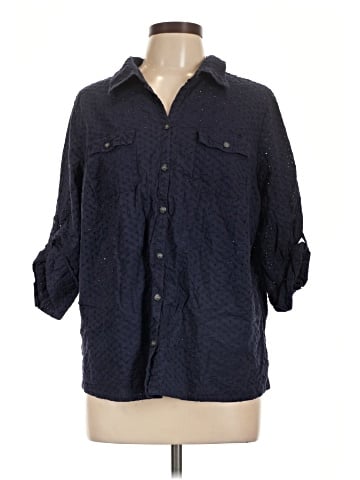 Croft & Barrow 3/4 Sleeve T-Shirt (view 1)