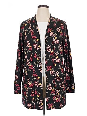 Bobeau Cardigan (view 1)