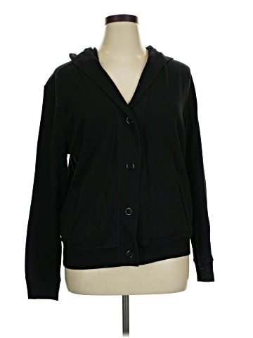 White Stag Zip Up Hoodie (view 1)