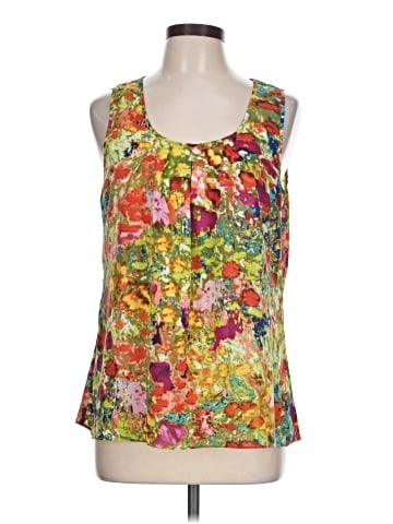 Spense Sleeveless Blouse (view 1)