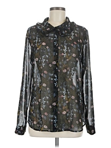 CAbi Long Sleeve Blouse (view 1)