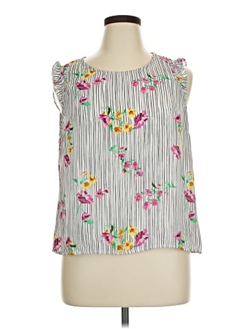 Elle Sleeveless Blouse (view 1)