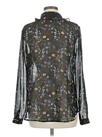 CAbi Long Sleeve Blouse (view 2)