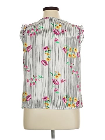 Elle Sleeveless Blouse (view 2)