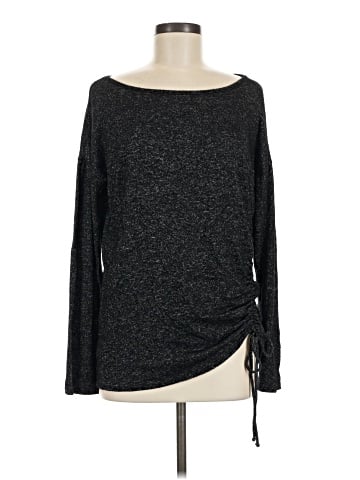 Green Envelope Long Sleeve T-Shirt (view 1)