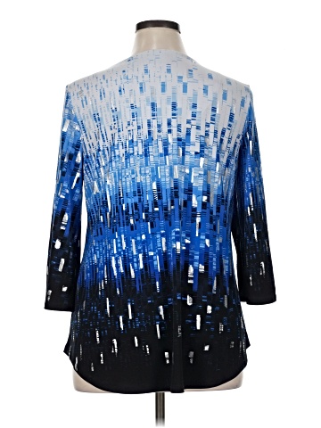 JM Collection 3/4 Sleeve Blouse (view 2)