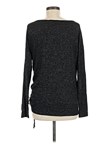 Green Envelope Long Sleeve T-Shirt (view 2)