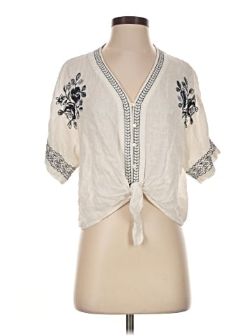 Rails Short Sleeve Blouse (view 1)