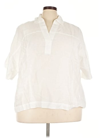 Purejill Short Sleeve Blouse (view 1)