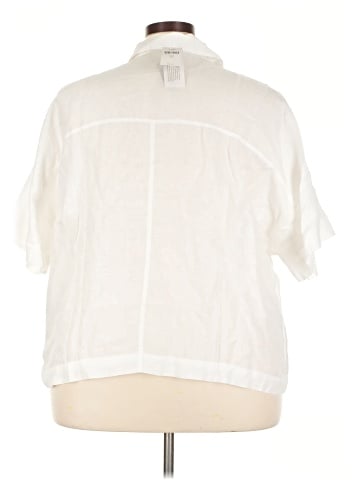 Purejill Short Sleeve Blouse (view 2)