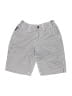 Armani Junior Stripes Gray White Board Shorts Size 7 - photo 1