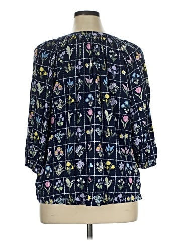 Crown & Ivy 3/4 Sleeve T-Shirt (view 2)