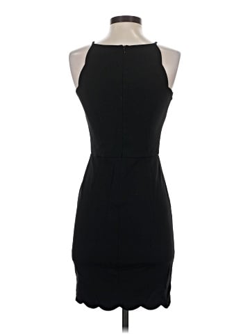 Aqua Cocktail Dress (view 2)
