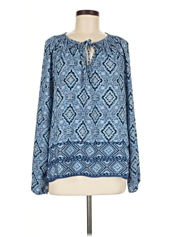 Gap Long Sleeve Blouse (view 1)