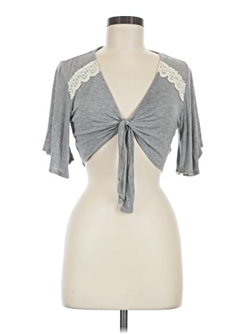 Xhilaration Short Sleeve Top (view 1)