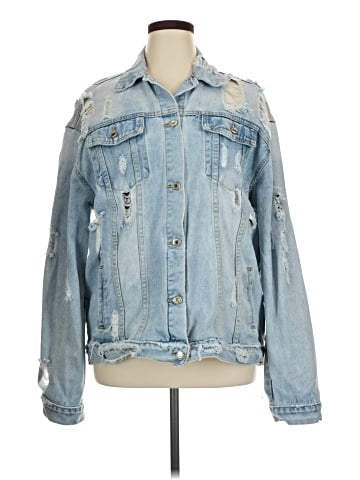 Unbranded Denim Jacket (view 1)