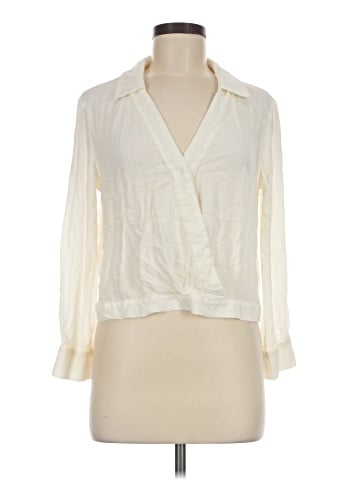 Mango Long Sleeve Blouse (view 1)